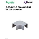 COTOVELO PLANO 90º BCO 25X25 DEXSON (DXN11063)