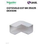 COTOVELO EXT BCO 25X25 DEXSON (DXN11061)