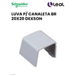 LUVA P/ CANALETA BCO 20X20 DEXSON (DXN11056)