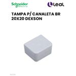 TAMPA P/ CANALETA BCO 20X20 DEXSON (DXN11055)