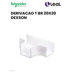 DERIVACAO T BCO 20X20 DEXSON (DXN11054)