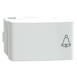 MODULO PULSADOR P/ CAMPAINHA BCO LUNARE UP SCHNEIDER (S400310)