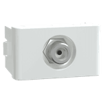 MODULO COAXIAL BCO LUNARE UP SCHNEIDER (S402100)