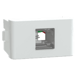 MODULO RJ11 2 FIOS BCO LUNARE UP SCHNEIDER (S402200)