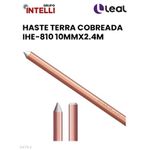 HASTE TERRA COBREADA IHBC-838 10mmX2.4M INTELLI - PACOTE COM 10 UNIDADES