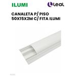 CANALETA P/ PISO 50X15X2M ILUMI (620920)