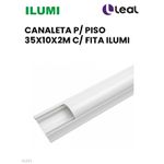 CANALETA P/ PISO 35X10X2M ILUMI (620919)