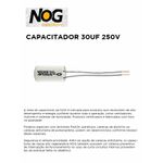 CAPACITOR 30UF 250V NOG 00117
