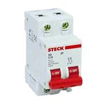 DISJUNTOR DIN BIPOLAR 80A 10KA STECK