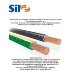 CABO FLEXÍVEL 1.0MM AZUL SIL