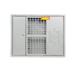 ABRIGO CAVALETE PVC PADRÃO SABESP 
