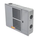 ABRIGO CAVALETE PVC PADRÃO SABESP 