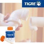 ADESIVO PLÁSTICO P/PVC TIGRE C 175 g