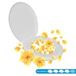 ASSENTO ASTRA OVAL ALMOFADADO PERFUMADO