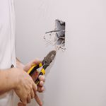 CAIXA DE LUZ 4X2 METASUL PRETA
