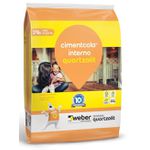 CIMENTO COLA QUARTZOLIT ACI 20 kg INTERNA