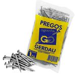 PREGO GERDAU COM CABEÇA 18X27 1 KG