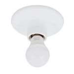 PLAFONIER PVC BRANCO ENERLUX 100W 