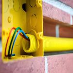 CONDUITE FORTLEV 3/4 AMARELO 50 MT