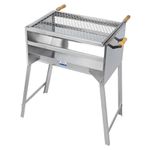 CHURRASQUEIRA DE INOX 