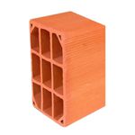 TIJOLO ARGILA 14X19X29 **METADE**