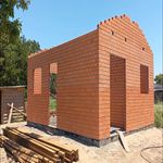 TIJOLO ARGILA 14X19X29 **METADE**