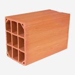 TIJOLO ARGILA 14X19X29