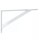 SUPORTE PRATELEIRA BRANCO 40 CM