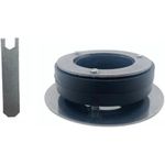 SPUD PARA VASO SANITÁRIO METAL COM CHAVE DACUNHA