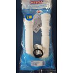 SIFÃO SANFONADO ASTRA MULTI-USO LONGO 110 cm