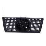 CAIXA LUZ LAJE 30CM PRETO