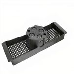 CAIXA DE LUZ PARA LAJE 25CM PRETO