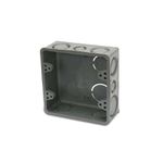 CAIXA DE LUZ 4X4 TUBOLINE CINZA