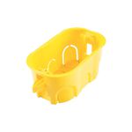 CAIXA DE LUZ 4X2 DRYWALL AMARELA TRAMONTINA