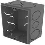 CAIXA DE LUZ 4X2 TUBOLINE CINZA