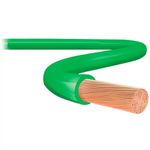 FIO CABO FLEXÍVEL 6,0MM COM 25 METROS VERDE
