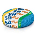 FIO CABO FLEXÍVEL 4,0MM COM 50 METROS AZUL