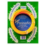 PASSA FIO SUPER AÇO 15 METROS