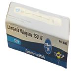 LÂMPADA HALÓGENA BRASFORT 11mm 150W