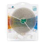 FITA LED 6000K 4,8W C/5 M KIT 2835