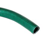 MANGUEIRA JARDIM AXAFLEX SILICONADA 25 MT VERDE