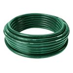 MANGUEIRA JARDIM AXAFLEX SILICONADA 10 MT VERDE