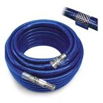 MANGUEIRA JARDIM AXAFLEX AZUL ELITE SILICONADA 10MT