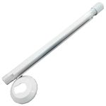 BRAÇO DE CHUVEIRO ABS 40CM