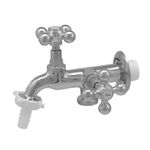 TORNEIRA DE ÁGUA PARA TANQUE /MÁQUINA C33 LUXO11830
