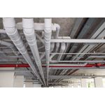 TUBO PARA ESGOTO 150MM COM 6 METROS TIGRE