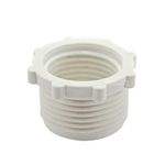 BUCHA DE REDUÇÃO ROSCÁVEL PLASTUBOS 1 X 3/4