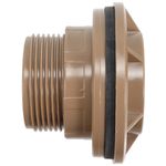 ADAPTADOR FLANGE C/ANEL TIGRE 50MMX1.1/2