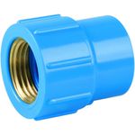 LUVA SOLDÁVEL PLASTUBOS LR AZUL 25MM 