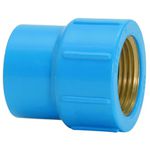 LUVA SOLDÁVEL PLASTUBOS LR AZUL 25MM 